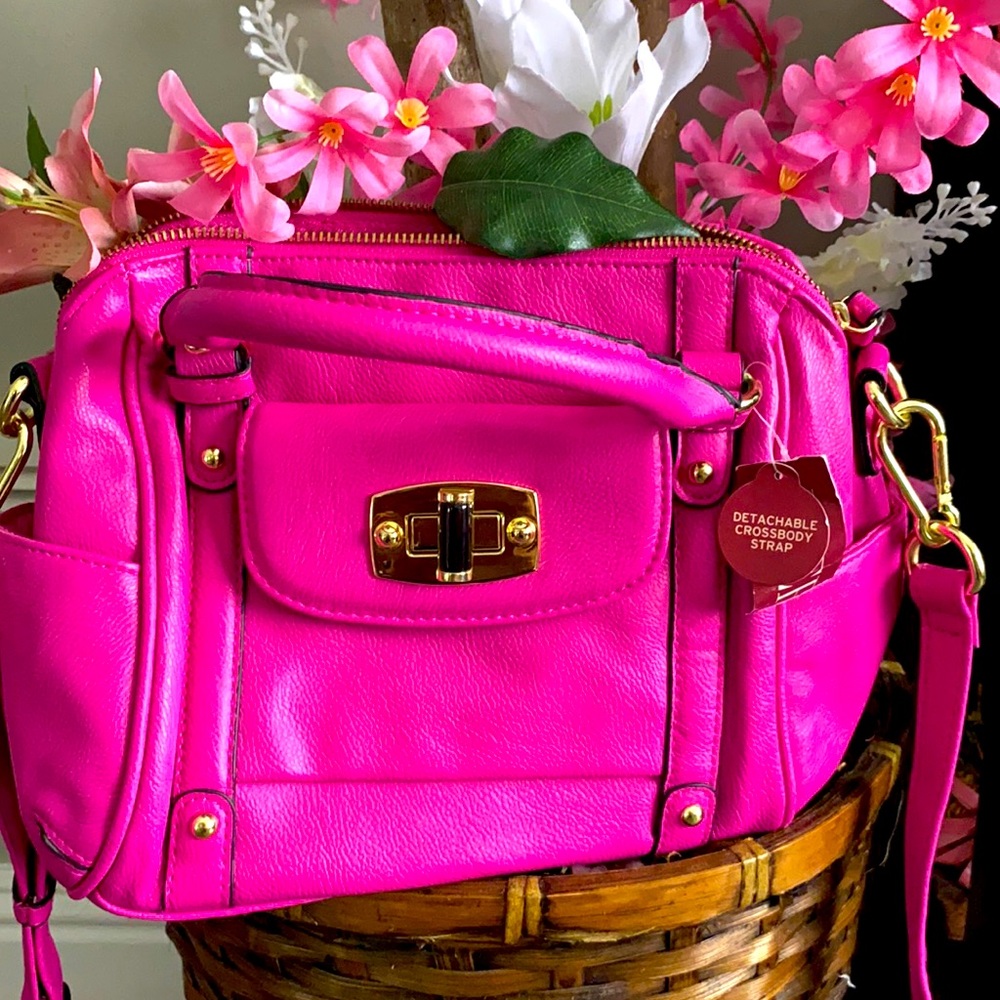 Merona Hot Pink Purse